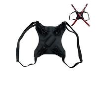 Gwezmxs Sword Back Holder Belt, Back Holster, Ninja Costume Accessories Adjustable Harness for Adults Cosplay, Halloween, Role Play