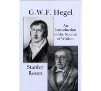 GWF Hegel - Introduction To Science Of Wisdom (Carthage Reprint)