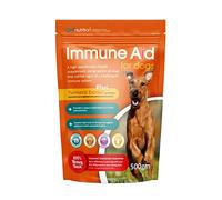 GWF Nutrition Immune Aid Dog Food Supplement- Aids Digestion with 4 Strains of Prebiotics - 500 g