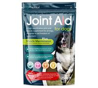 GWF Nutrition Joint Aid For Dogs - Essential Hip & Joint Supplement with Muscle Maintenance for Dogs of All Ages - 250 gm