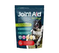 GWF Nutrition Joint Aid For Dogs - Essential Hip & Joint Supplement with Muscle Maintenance for Dogs of All Ages - 250 gm
