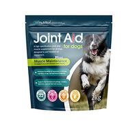 GWF Nutrition Joint Aid For Dogs - Essential Hip & Joint Supplement with Muscle Maintenance for Dogs of All Ages - 2 kg