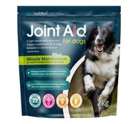 GWF Nutrition Joint Aid For Dogs - Essential Hip & Joint Supplement with Muscle Maintenance for Dogs of All Ages - 2 kg