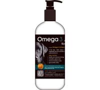GWF Nutrition Omega 3 Aid For Dogs -Skin & Coat Supplement - Reduce Itching Improves Coat - Fish Free 500 ml