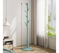 GWFBLID Coath Rack Stand Clothes Rack Freestanding Metal Hanger with 9 Hooks Clothing Rack Free Standing Tree-Shaped Coat Rack Hat Stand for Bags Coats and Hats for Entryway Hallway Bedroom Office