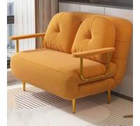 GWFBLID Folding Sofa Bed Convertible Single Sofa Chair Bed with Position Adjustable Backrest and Pillow Padded Seat Lounge Couch Guest Sleeper Recliner Armchair for Living Room