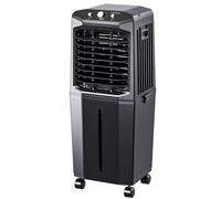 GWFBLID Portable Air Conditioners Swamp Cooler Evaporative Air Cooler Windowless with 60L Detachable Tank 120° Oscillation Ultra Quiet 12h Timer Remote Cooling Fan for Apartment Garage Outdoor