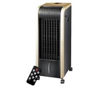 GWFBLID Swamp Cooler Windowless Portable Air Conditioners with 120°Oscillation Evaporative Air Cooler with 6.5L Water Tank Remote 12H Timer Cooling Fan with 3Modes&Speeds for Bedroom Indoor Room