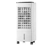 GWFBLID Windowless Portable Air Conditioner with Remote Evaporative Air Cooler Cooling Fan with 15H Timer 90°Wide Oscillation Hoseless Quiet Evaporative Oscillating Swamp Cooler 4Ice Box for Bedroom