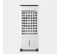 GWFBLID Windowless Portable Air Conditioner with Remote Evaporative Air Cooler Cooling Fan with 15H Timer 90°Wide Oscillation Hoseless Quiet Evaporative Oscillating Swamp Cooler 4Ice Box for Bedroom