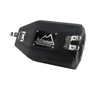 GWGTHVNVTB 4.2 L Motorcycle Waterproof Toolbox Password Lock Tool Box for Royal Enfield Guerrilla 450