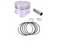 GWGTHVNVTB 64mm 64.25mm 64.5mm STD +25 +50 Motorcycle Engine Piston Rings Kit Set For STEED400 NT400 Shadow400 XL400 VRX400 Steed 400