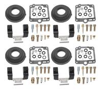 GWGTHVNVTB Carburetor Repair Kit For Y&amaha XJ700MAXIM X XJ 700 1985-1986 Rebuild Diaphragm Float Engine Parts