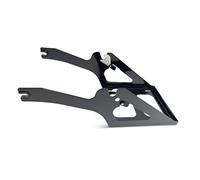 GWGTHVNVTB Detachable 2-Up Tour Trunk Mounting Rack For Softail Heritage Classic Deluxe FLDE FLHC And FLHCS 2018-2025