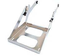 GWGTHVNVTB Detachable 2-Up Tour Trunk Mounting Rack For Softail Heritage Classic Deluxe FLDE FLHC And FLHCS 2018-2025