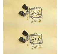 GWGTHVNVTB For Y&amaha XS400 12E XS 400 12 E 1982-1990 Carburetor Repair Kit Float
