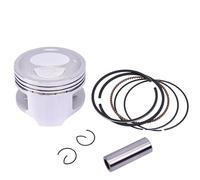 GWGTHVNVTB Motorcycle 66mm 66.25mm 66.5mm 66.75mm 67mm STD +25 +50 +75 +100 Piston And Ring Kit For S&uzuki DR200 DR200S DR200SE RV200 DF200