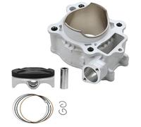 GWGTHVNVTB Motorcycle 78mm Bore Cylinder Piston Ring Kit For CRF250R 2004-2007 CRF250X 2004-2009 2012-2013 12100-KRN-731 12100-KRN-732