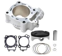 GWGTHVNVTB Motorcycle 78mm Cylinder Piston Ring Gaskets Kit For CRF250R 2004-2009 CRF 250X 2004-2017 12100-KRN-731 121000-KRN-732