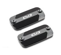 GWGTHVNVTB Motorcycle Accessories CNC Front Brake Fluid Reservoir Cap Cylinder Cover For KYMCO CV3 CV 3 2019-2023
