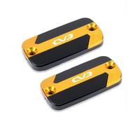 GWGTHVNVTB Motorcycle Accessories CNC Front Brake Fluid Reservoir Cap Cylinder Cover For KYMCO CV3 CV 3 2019-2023