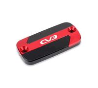 GWGTHVNVTB Motorcycle Accessories CNC Front Brake Reservoir Fluid Tank Oil Cup Cover For KYMCO CV3 CV 3 2019-2023