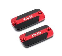 GWGTHVNVTB Motorcycle Accessories CNC Front Brake Reservoir Fluid Tank Oil Cup Cover For KYMCO CV3 CV 3 2019-2023