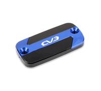 GWGTHVNVTB Motorcycle Accessories CNC Front Brake Reservoir Fluid Tank Oil Cup Cover For KYMCO CV3 CV 3 2019-2023