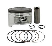 GWGTHVNVTB Motorcycle Bore Size 66mm 66.25mm 66.5mm 67mm Piston Rings Kit For S&uzuki DR200 42A SP200 DF200 DR200SE DR200S RV200 VanVan