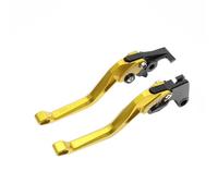 GWGTHVNVTB Motorcycle Brake Clutch Lever Short Handles Aluminum Alloy Adjustable Modified Lever for K&awasaki ZZR1400 2006-2016 Accessories