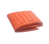 GWH Motorcycle Universal Seat Cover non-slip thick 3D particles suitable Rubber Striped Grip Gripper Soft For CRF WR WRF RMZ YZF SXF EXC EXC XC SX CR KLX 250 Dirt Pit Bike Motocross Motorbike (Orange)