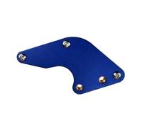 GWH Universal Motorcycle Aluminum with Plastic Chain Guard Guide Protector Chain Roller Replacement for TTR SSR XR CRF KLX 50 70 110 125 140 150 160cc Pit Dirt Bike ATV Motorbike Motocross (Blue)