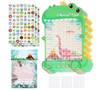 GWHOLE 5 Pack Potty Training Reward Chart with 231 Stickers and Tips Guide