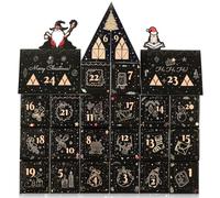 GWHOLE Advent Calendar 2025 Empty Box Black Decoration for Fill,Make your Own 24 Days Christmas Countdown Box for Xmas & Halloween Holiday Décor