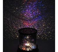 Gwill Star Projector,Glittering Sparkling Star Lamp with Different Patterns,Beauty Night Cosmos Projector Bed Side Lamp