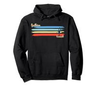 Gwithian Beach, Cornwall Surfing Beach Pullover Hoodie