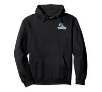 Gwithian Cornwall Surf Club retro Surfboard Pullover Hoodie