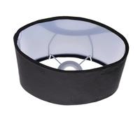 GWJKG 1pc Elegant Oval Cloth Table Lamp Shade Soft Light Cover Warm Atmosphere for Home Dorm Hotel More Compatible Decorative Diffuse Lighting