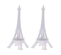 GWJKG 2pcs Led Night Light Eiffel Tower Decorative Lamp Chic Desktop Illumination for Home Parties Weddings Birthdays Romantic Atmosphere