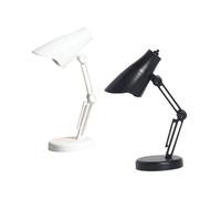 GWJKG 2Pcs Portable Lamp Foldable Night for Bedroom Dorm Smooth Eye Care Reading Light Sturdy Material Bedside Decorative Lighting