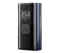 GWJKG 6000mAh Portable Car Air Compressor 12V 150PSI Electric Wired/Wireless Pump Tire Inflator For Motorcycle Rapid Effortless(Dual-use model)