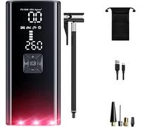 GWJKG 8000mAh Air Compressor 12V 150PSI Electric Wireless Portable Tire Inflator Pump Compatible With Motorcycle Car Tyre Balls