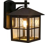 GWJKG Aluminium EXTERDINAL Wall Lights-EXTÉRIEUR LUMIÈRE EXTÉRIEURE EMPANÇAIS Down E27 Lampe Murale Moderne Extérieur for la Maison, Porche Light Luminaires extérieurs