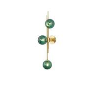 GWJKG Applique modélisation artistique, d'étude, allée, escalier, chambre à coucher, chevet, boule verre, murale LED, décoration de la maison, lampe mur