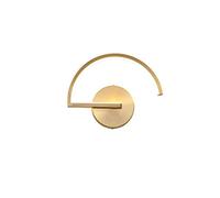 GWJKG Applique murale chevet créative tout en cuivre, lampe chambre à coucher, salon, de couloir d'allée Appliques murales