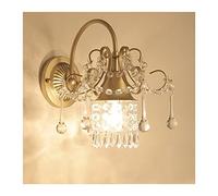 GWJKG Applique murale en cristal le salon, lampe créative dans un couloir moderne une chambre à coucher Appliques murales
