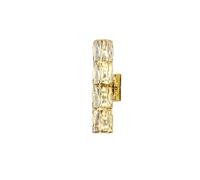 GWJKG Applique murale en cristal luxe postmoderne, lampe de chevet dans le salon la chambre Appliques murales