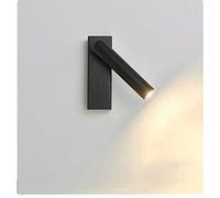 GWJKG Applique murale for lampe de lecture, interrupteur à bascule, 3W, entrée 3000K, Appliques murales (Color : C)