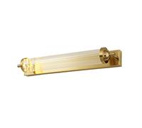 GWJKG Applique murale luxe en laiton, frontale for miroir salle bain, lampe de chevet dans la chambre à coucher Appliques murales