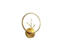 GWJKG Applique murale moderne entièrement en cuivre, lampe d'éclairage créative dans salon, la chambre à coucher, le couloir de chevet Appliques murales